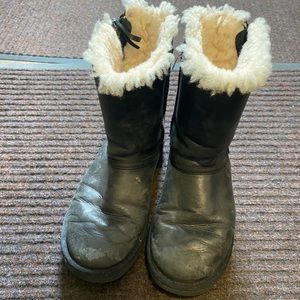 Leather Ugg’s